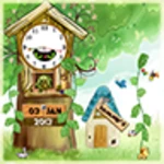 toonclock livewallpaper free android application logo